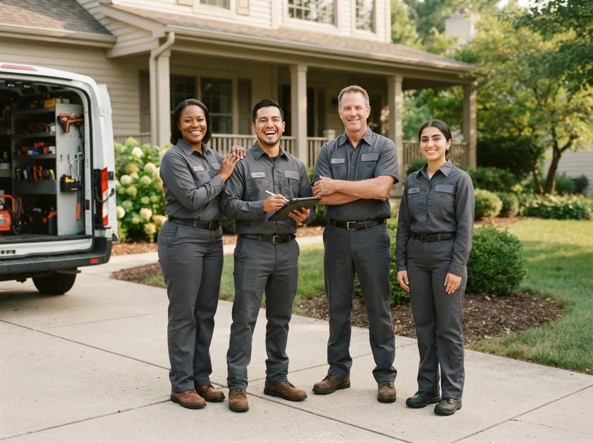 Licensed pest control technician near Klemme, IA